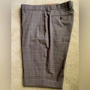 Men’s Banana Republic plaid pants